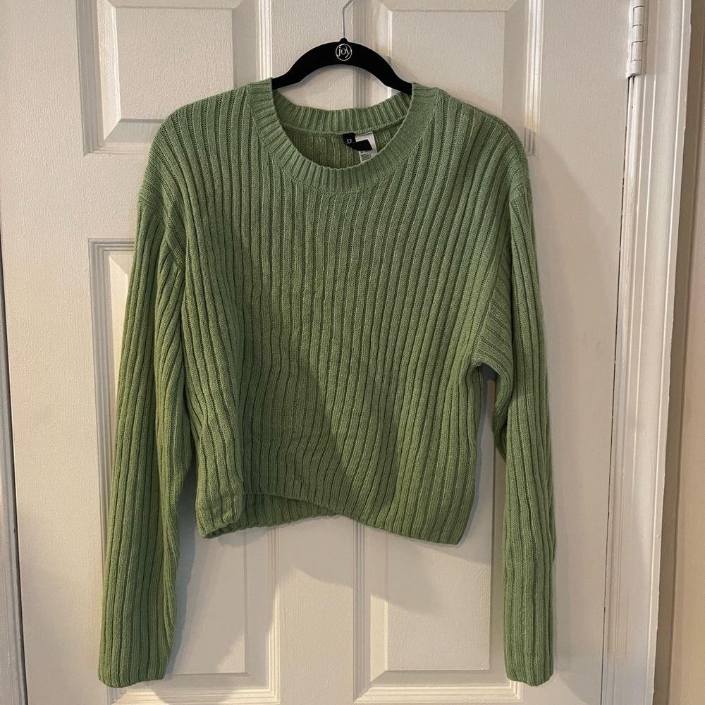 Green Sweater